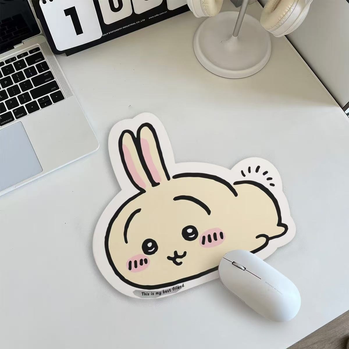 Office Stationery And Supply - Mouse Pad de Couro com Formato