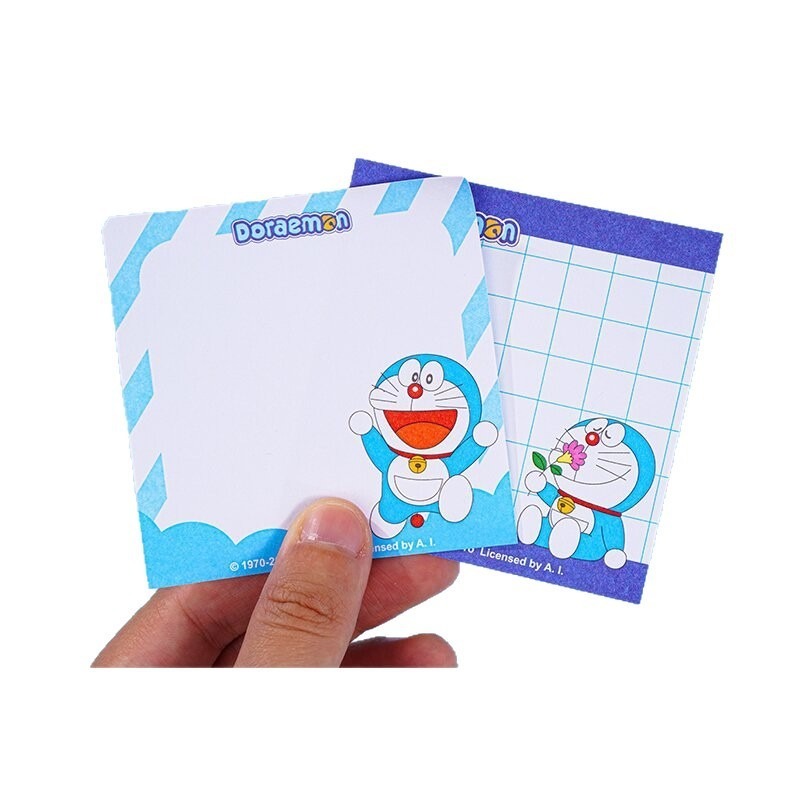 Office Stationery And Supply - 4 Blocos de Notas Adesivas Doraemon,