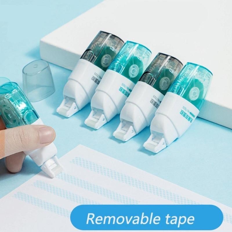 Glue Stick Pack - Fita adesiva transparente dupla face criativa,
