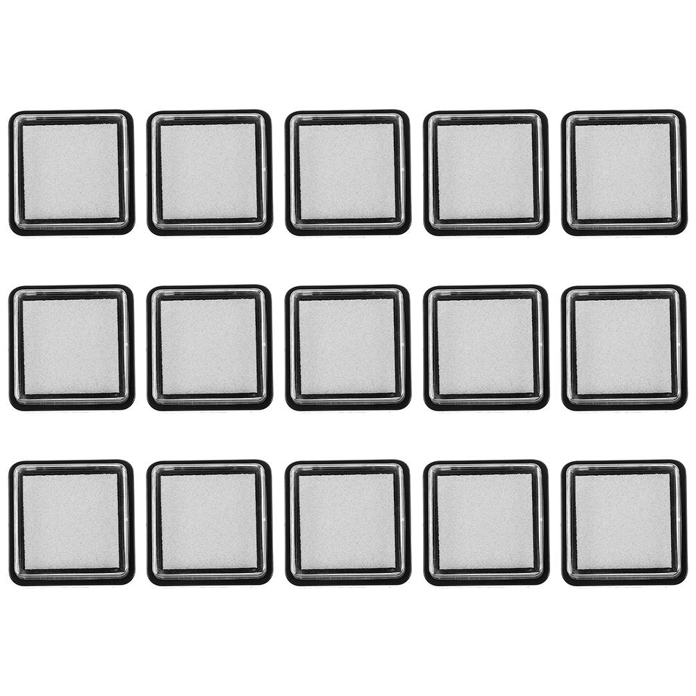 Self Inking Stamp - 15 Almofadas de Tinta em Branco
