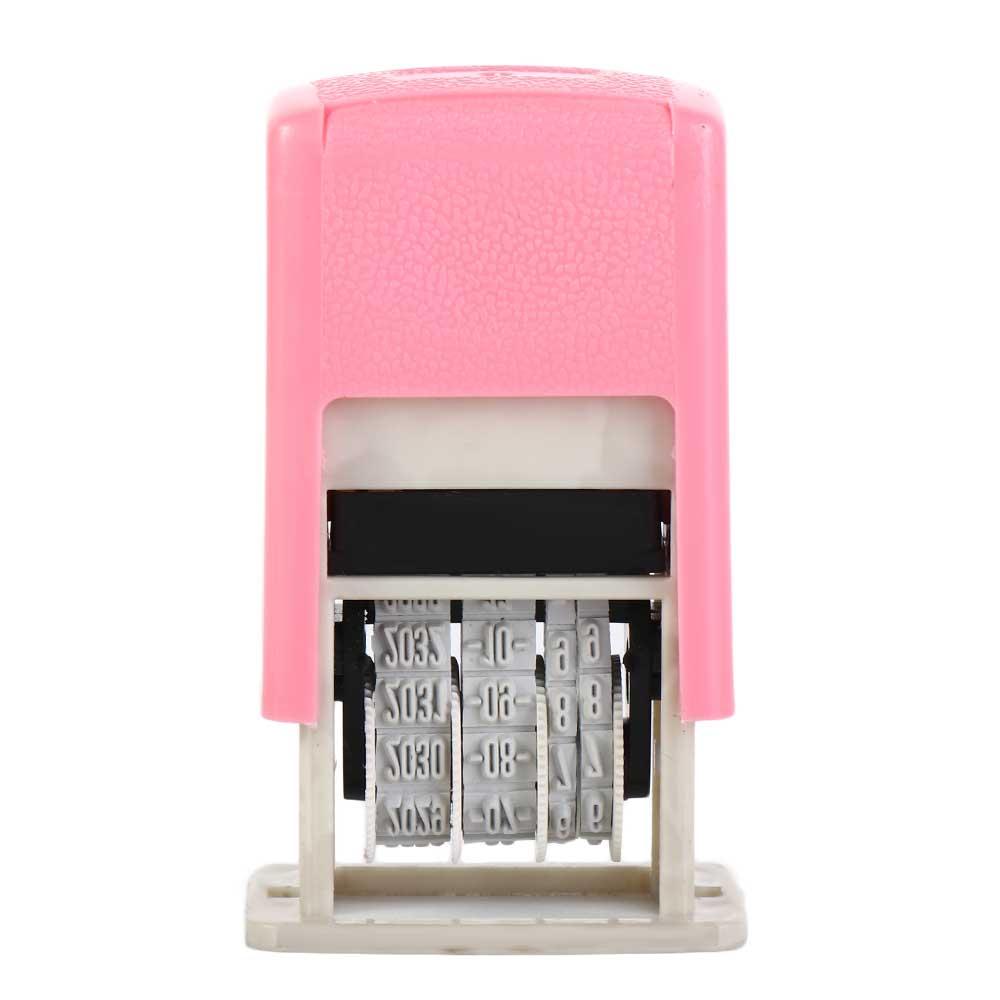 Self Inking Stamp - Carimbo diy ajustável auto-tintado 4mm de