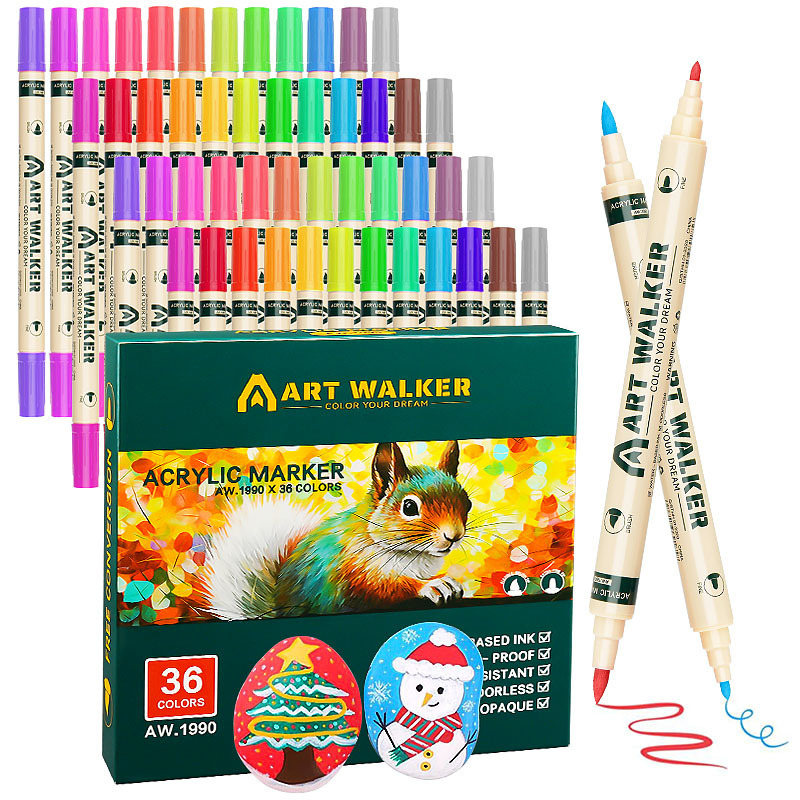 Copic Marker Classic - Canetas de Tinta Acrílica 12/24/36 Cores,