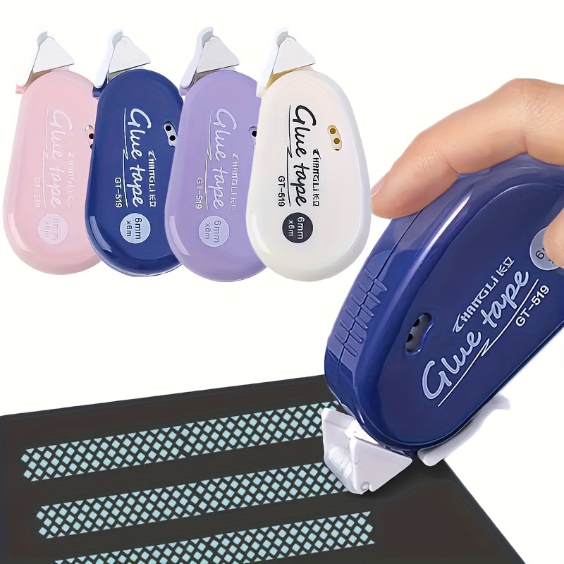 Glue Stick Pack - 1-4 peças de fita adesiva dupla