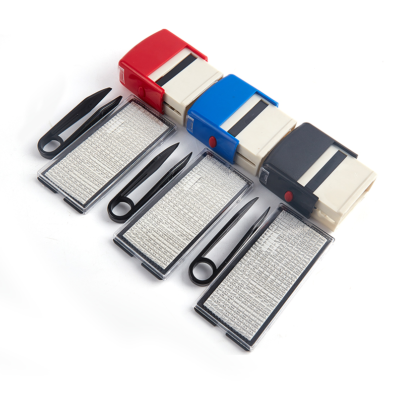 Self Inking Stamp - Kit de Carimbo de Borracha Personalizado