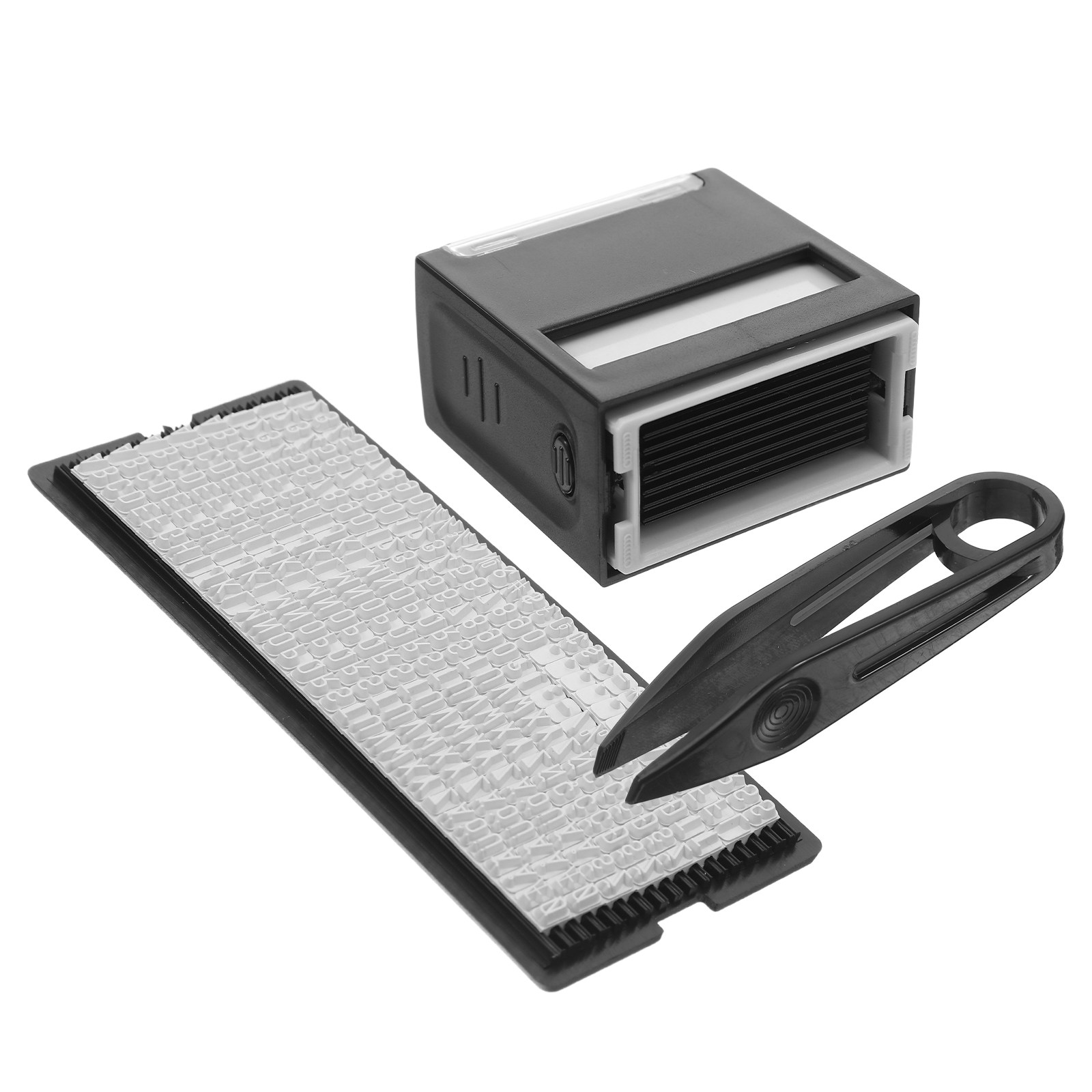 Self Inking Stamp - 1 Conjunto de Kit de Carimbo