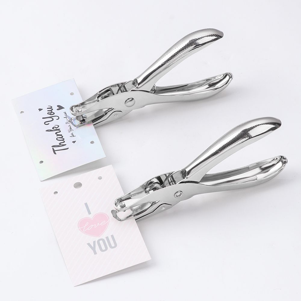 Supply Of Office Stationery - Handhold Single Hole Punch, Metal Puncher,
