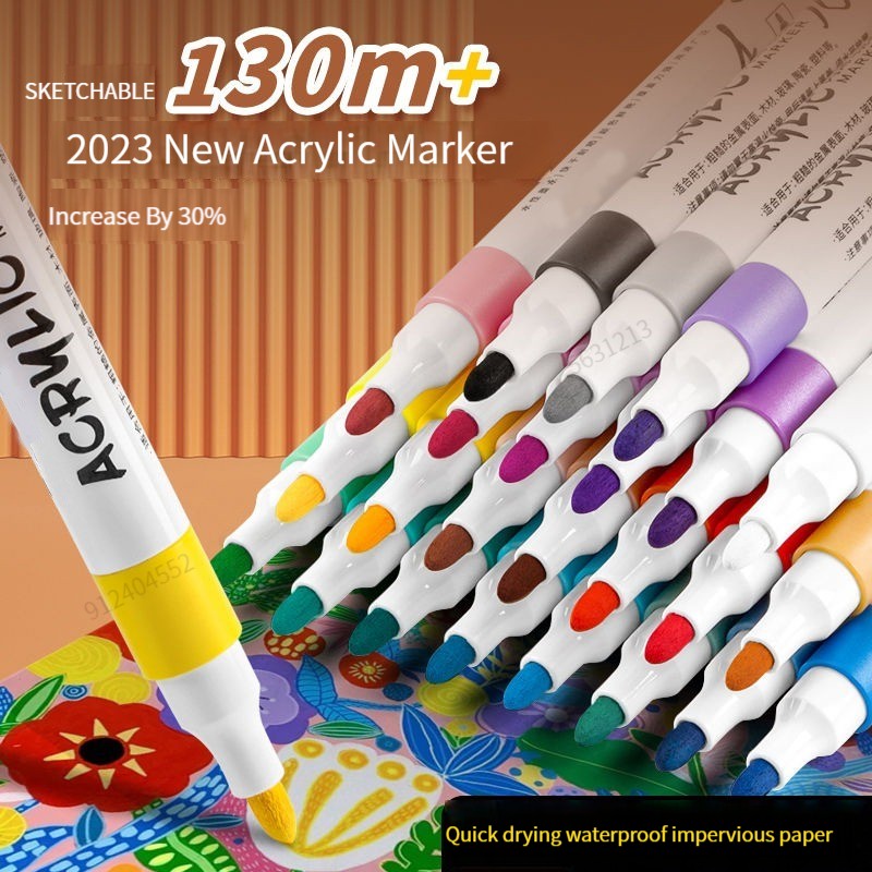 Copic Marker Classic - Conjunto de marcadores de tinta acrílica,