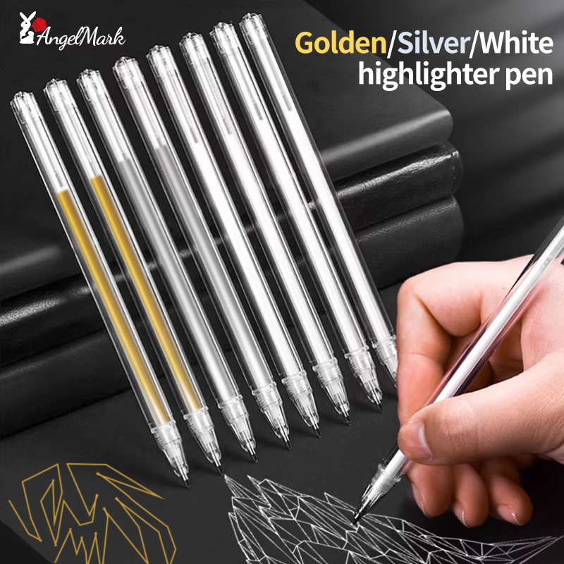 Copic Marker Classic - Branco ouro prata clássico destaque caneta