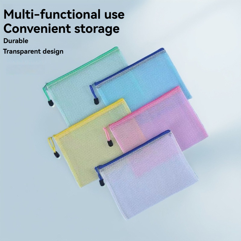 Office Stationery And Supply - 5 pçs pasta de armazenamento de