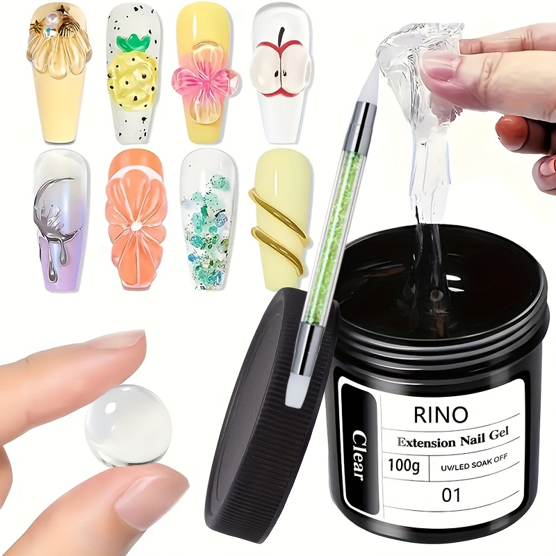 Glue Stick Pack - Gel de Unhas Transparente Não Pegajoso
