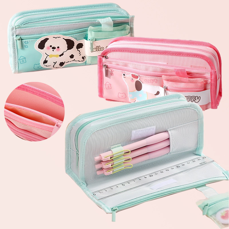Stationery Office Supply Store - Sacos de lápis resistentes ao desgaste,