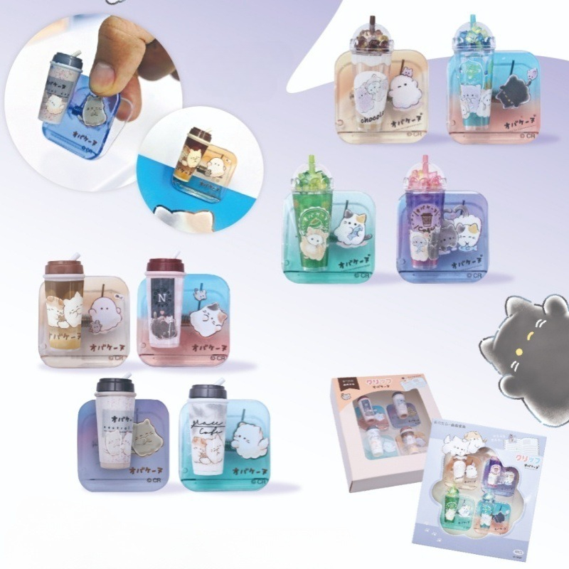 Office Stationery And Supply - Clipe de Papel Cartoon Portátil com