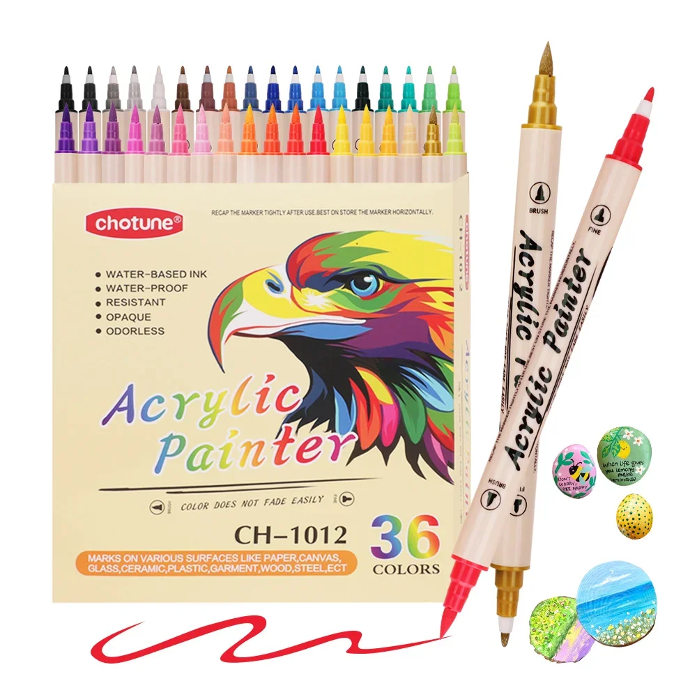Copic Marker Classic - 12-36 cores marcadores de tinta acrílica