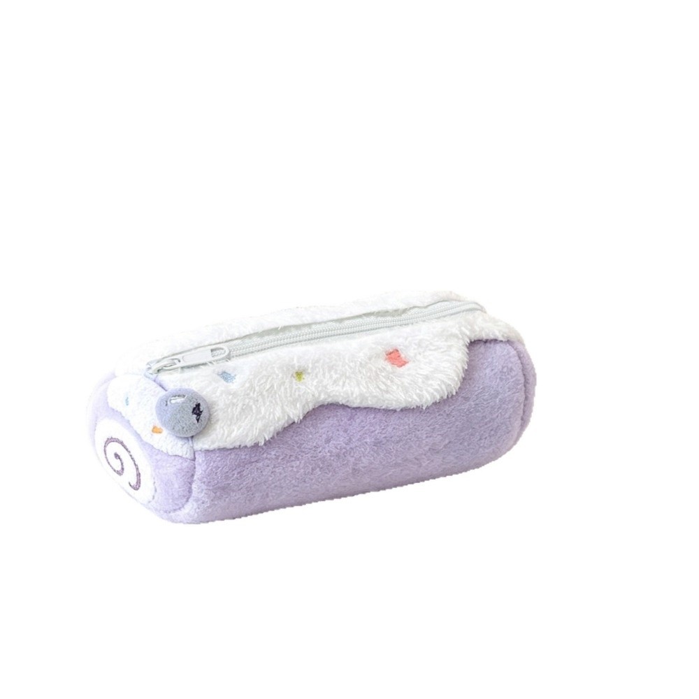 Pen Pouch Roll - Estojo de Lápis Durável com Bordado