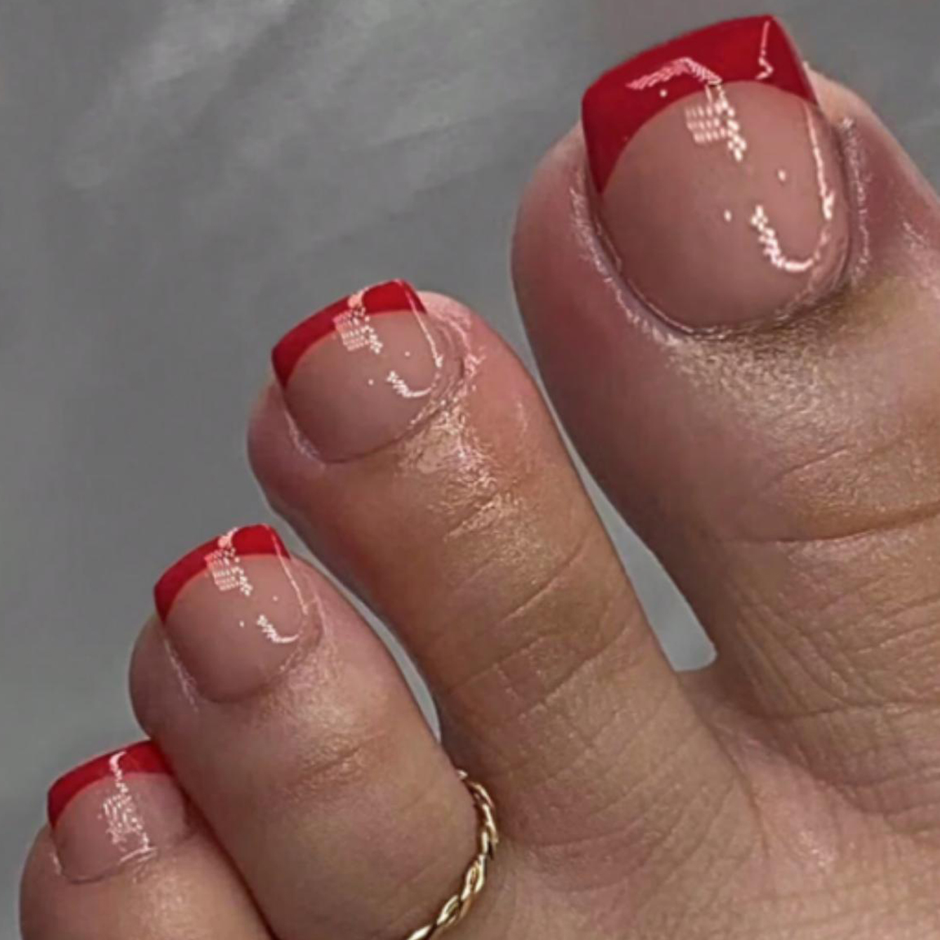 Glue Stick Pack - 24 peças de unhas postiças de