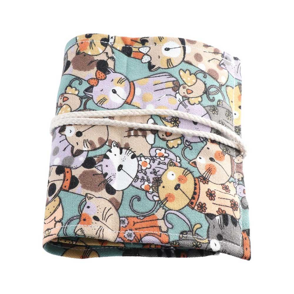 Estojo de Lápis de Lona para M - Pen Pouch Roll avaliação e preço