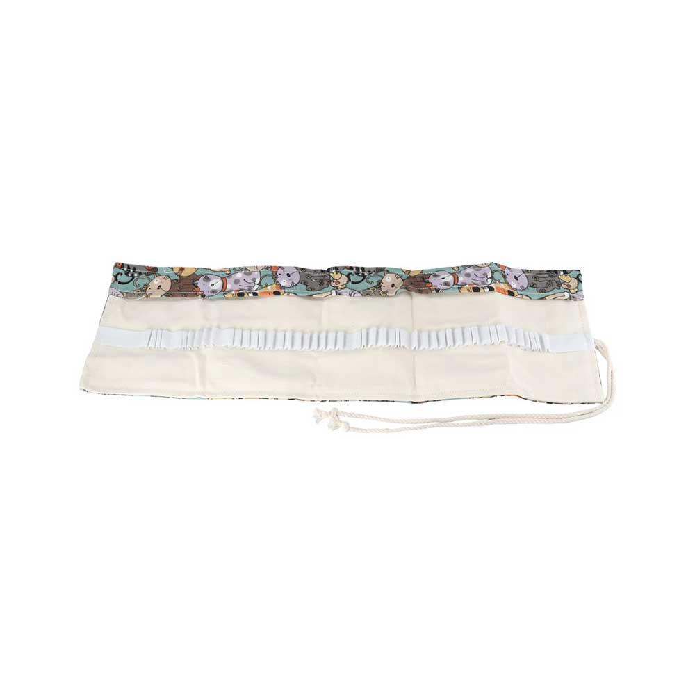 Estojo de Lápis de Lona para M - Pen Pouch Roll avaliação e preço