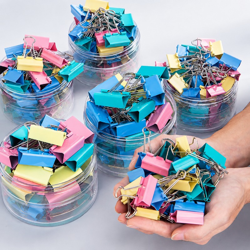 Conjunto de 40 Clips de Metal  - Office Stationery And Supply avaliação e preço