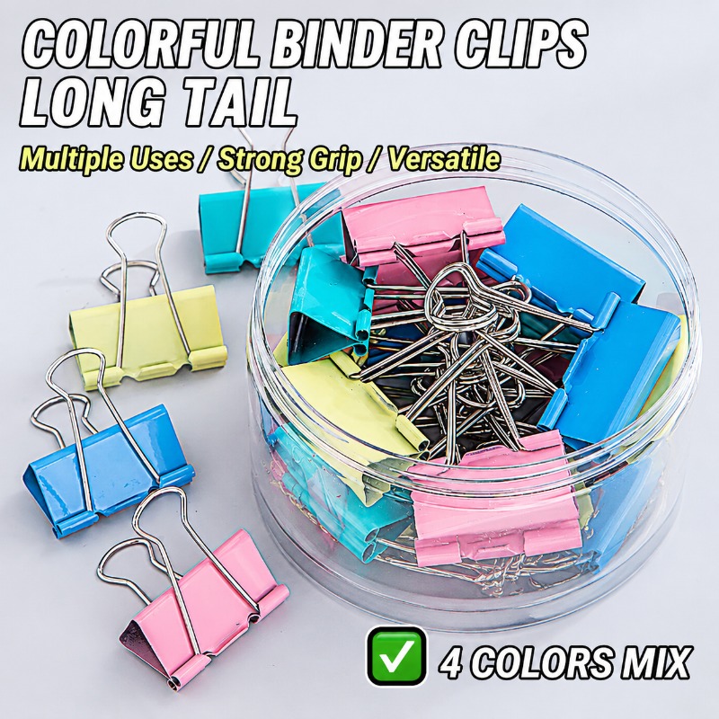 Conjunto de 40 Clips de Metal  - Office Stationery And Supply avaliação e preço