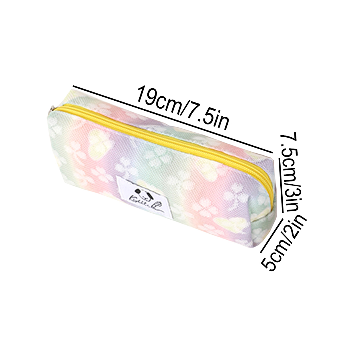 Estojo de Lápis em Gradiente d - Stationery Office Supply Store avaliação e preço