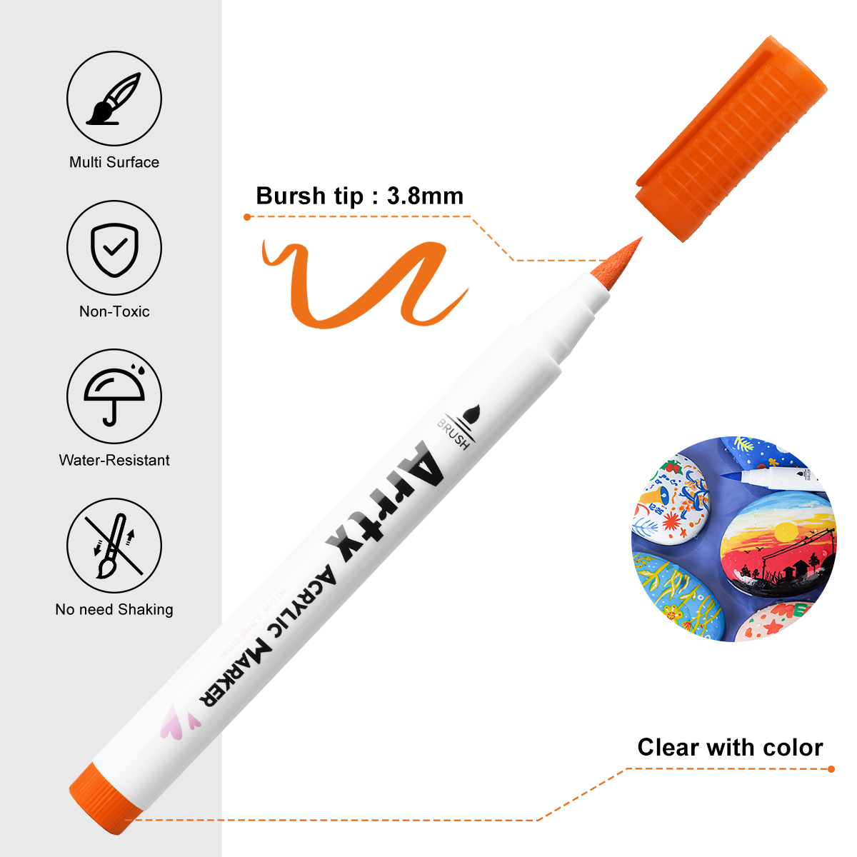 Canetas de tinta acrílica Arrt - Copic Marker Classic avaliação e preço