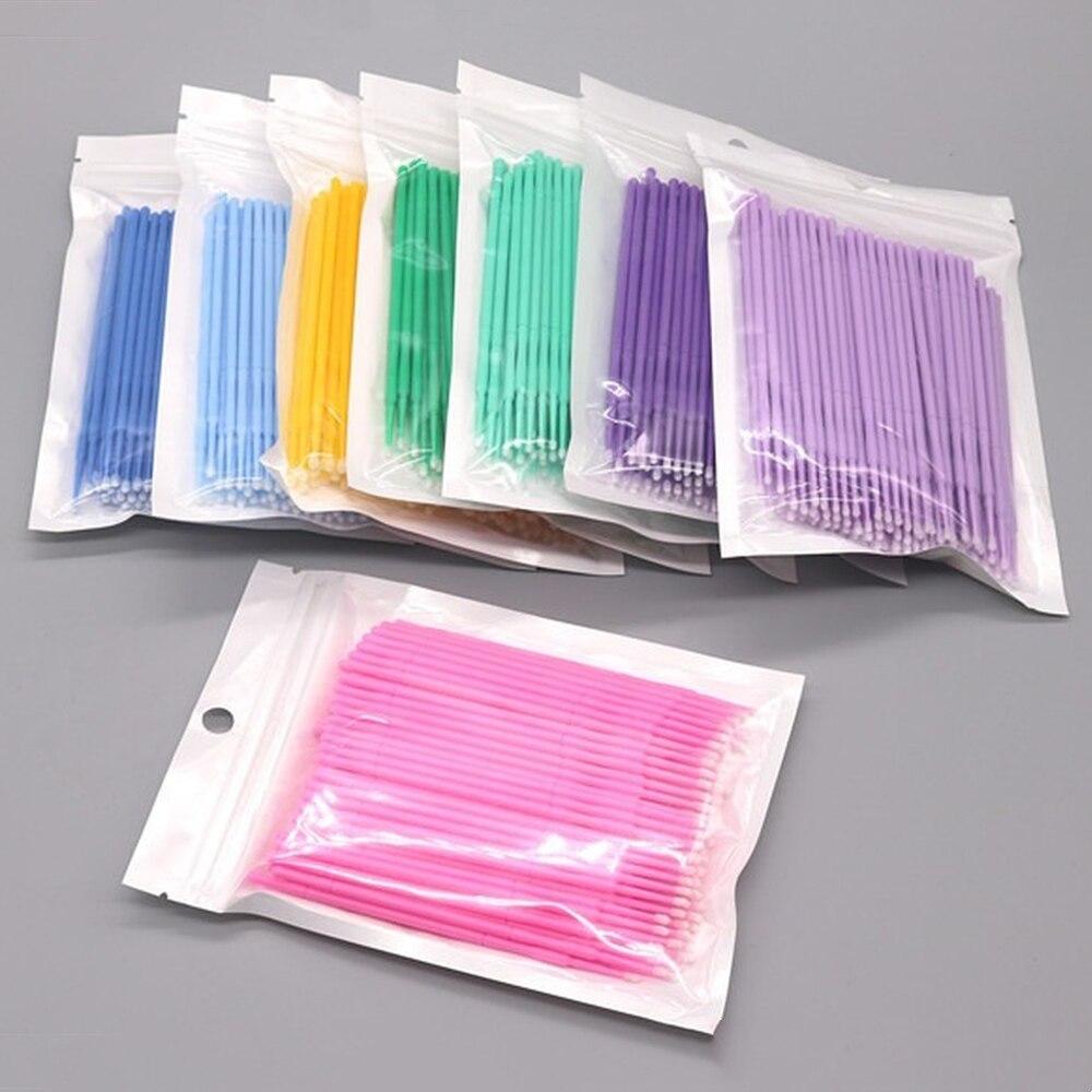 100pcs/lote Micro Escovas para - Glue Stick Pack avaliação e preço