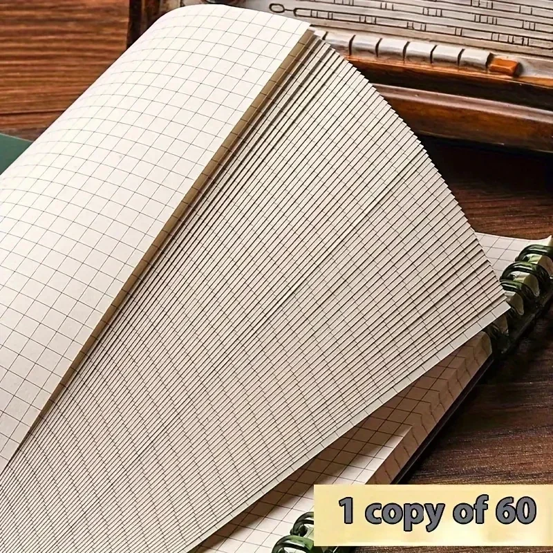 Caderno B5, diário, caderno fl - Graph Paper Pad avaliação e preço