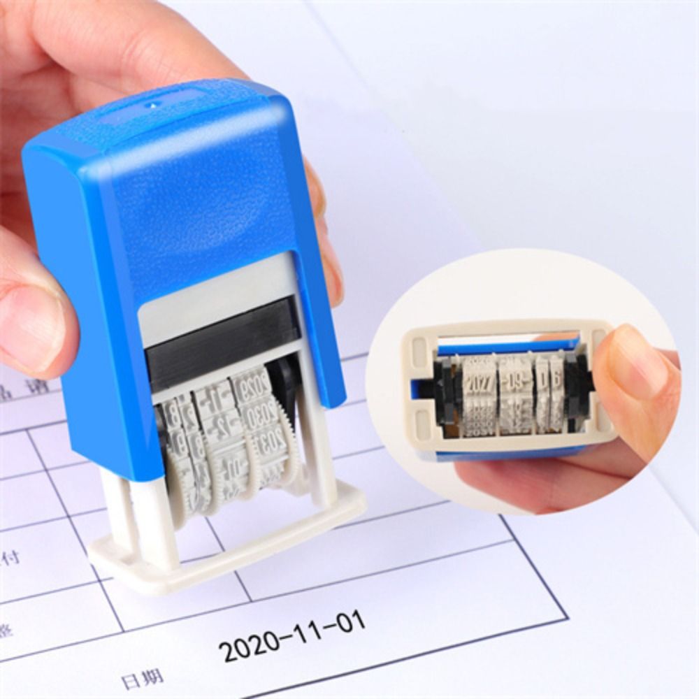 Carimbo diy ajustável auto-tin - Self Inking Stamp avaliação e preço