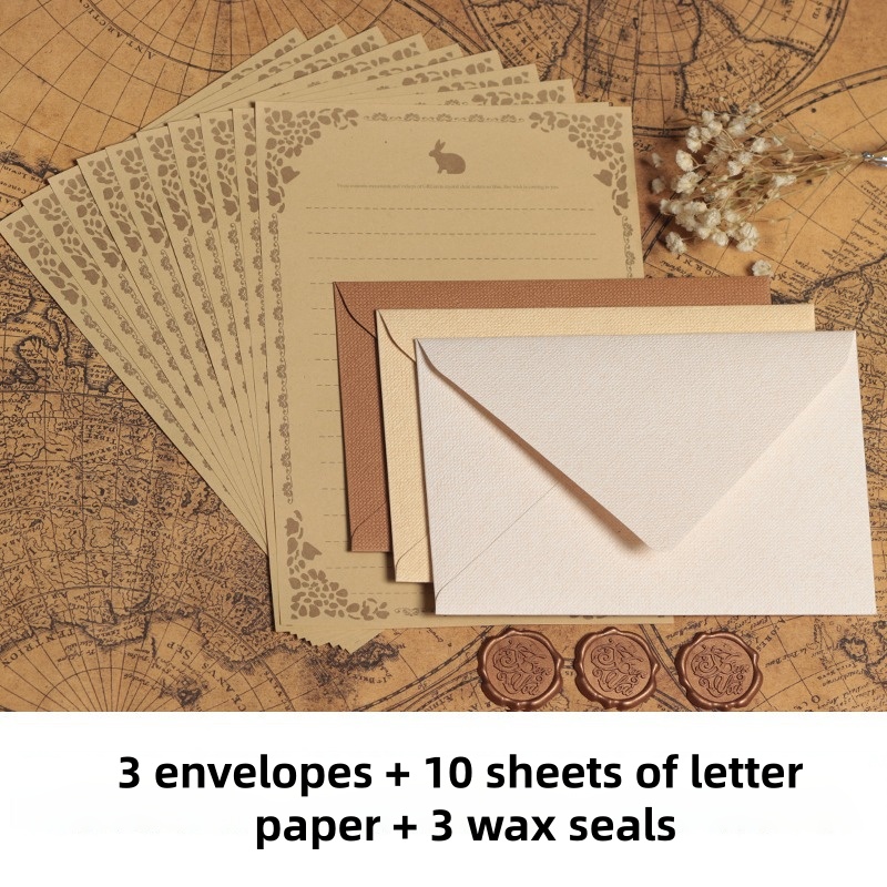Conjunto de Convites de Casame - Wax Seal Stamp Kit avaliação e preço