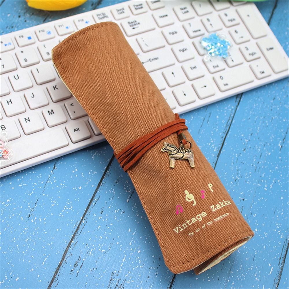 Estojo de Lápis com 12 Compart - Pen Pouch Roll avaliação e preço