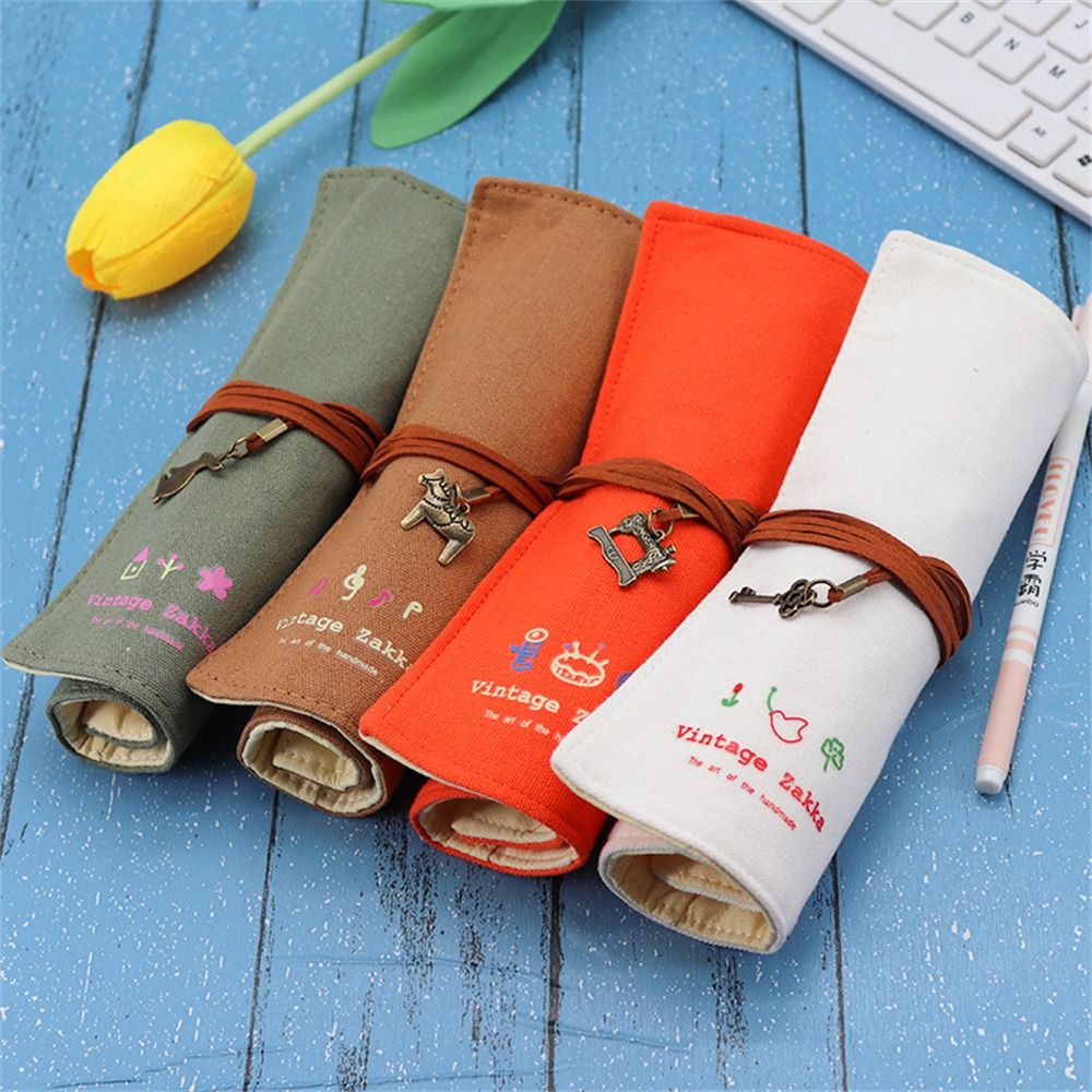 Estojo de Lápis com 12 Compart - Pen Pouch Roll avaliação e preço