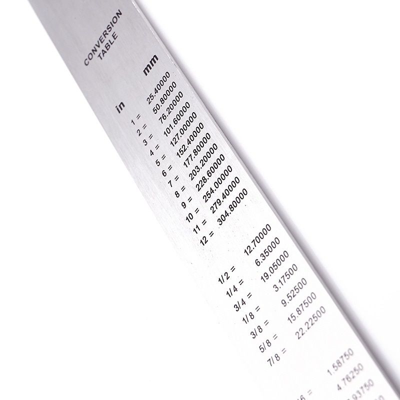 Deli 20cm régua reta de metal  - Stationery Office Supply Store avaliação e preço