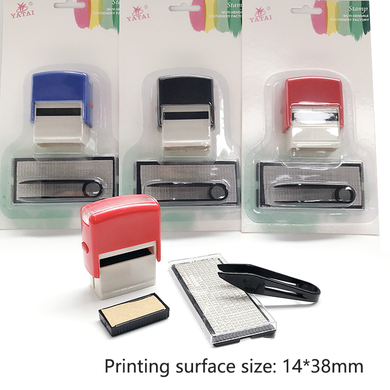 Kit de Carimbo de Borracha Per - Self Inking Stamp avaliação e preço