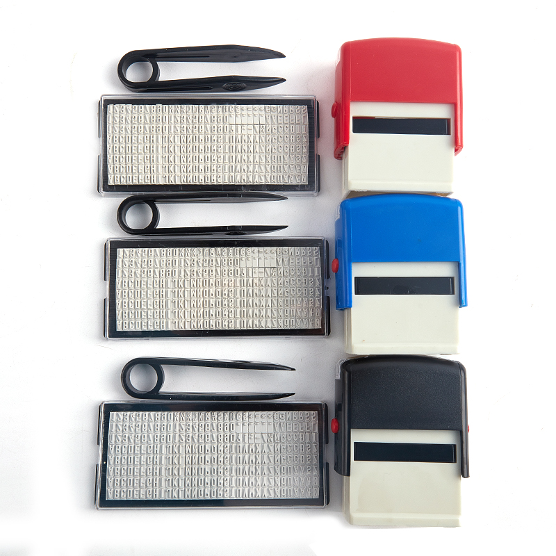 Kit de Carimbo de Borracha Per - Self Inking Stamp avaliação e preço
