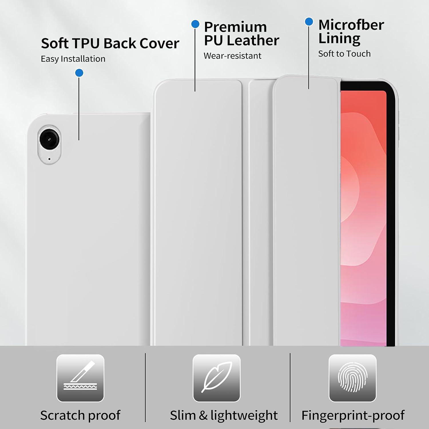 Capa Tri-fold Flip para Samsun - Sticky Note Cube avaliação e preço