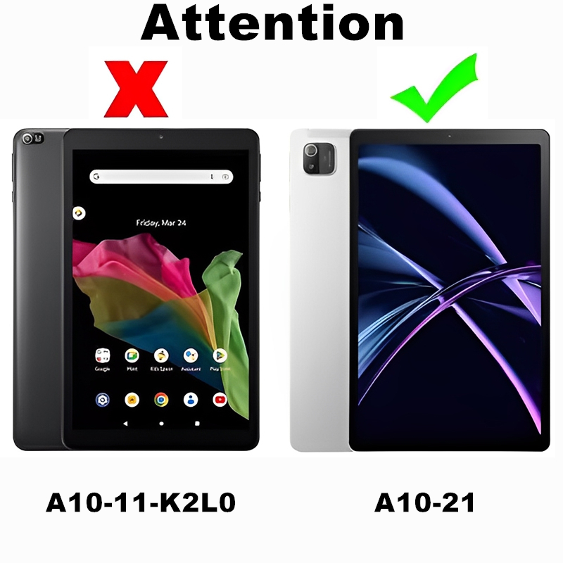Para Acer Iconia Tab A10 A10-2 - Sticky Note Cube avaliação e preço