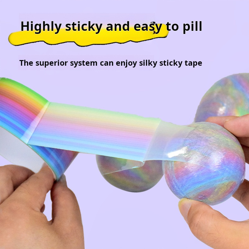 1 pçs bolas de arco-íris bolas - Glue Stick Pack avaliação e preço
