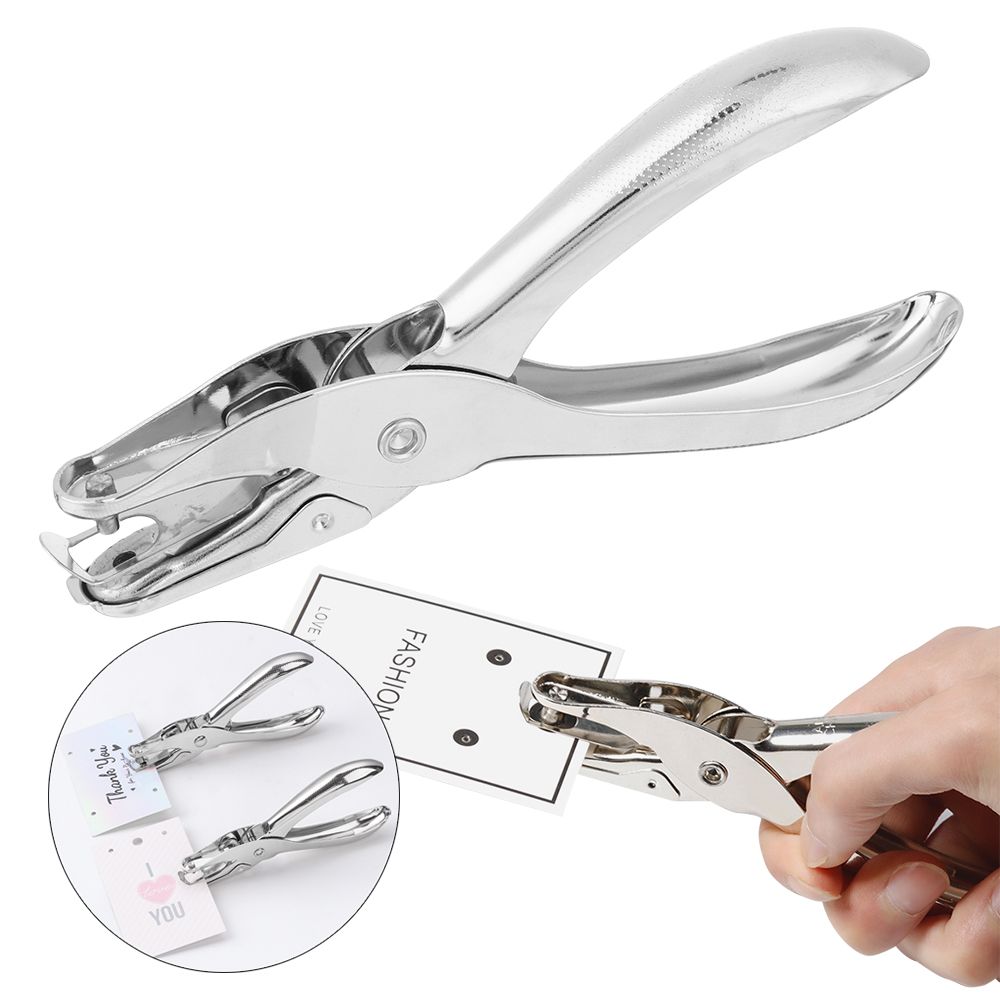 Handhold Single Hole Punch, Me - Supply Of Office Stationery avaliação e preço