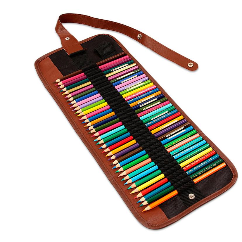1 Unidade Estojo de Lápis Enro - Pen Pouch Roll avaliação e preço