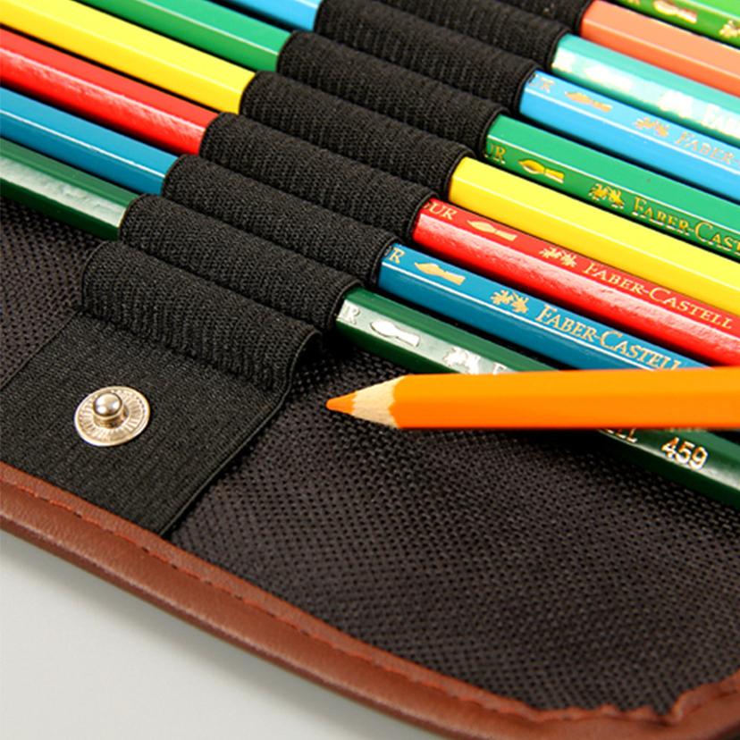 1 Unidade Estojo de Lápis Enro - Pen Pouch Roll avaliação e preço