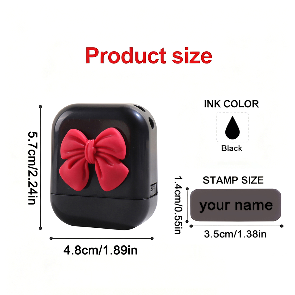 Carimbo Personalizado com Nome - Self Inking Stamp avaliação e preço