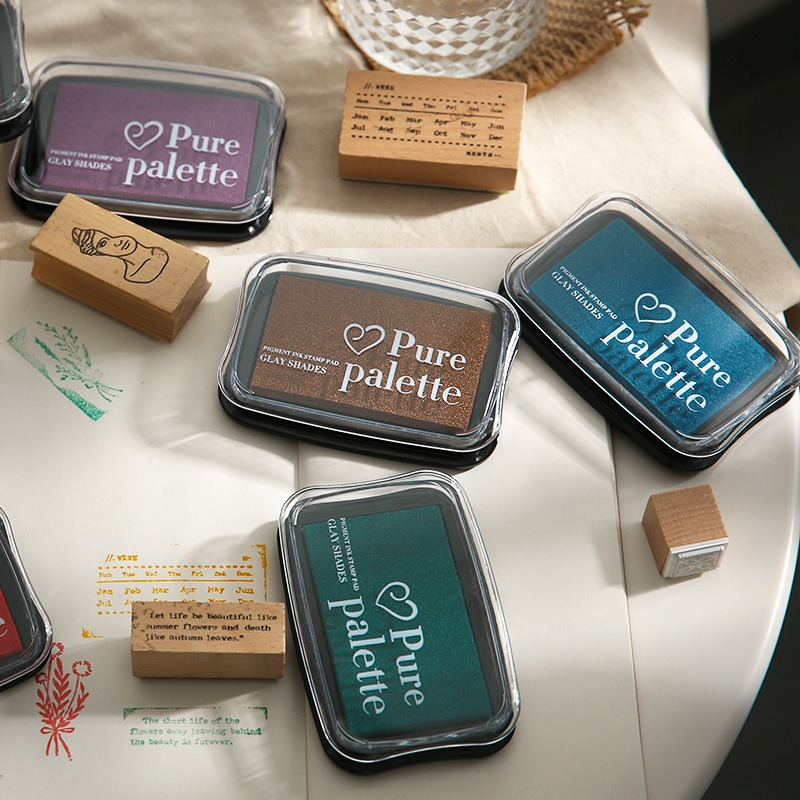 Almofada de tinta colorida vin - Self Inking Stamp avaliação e preço