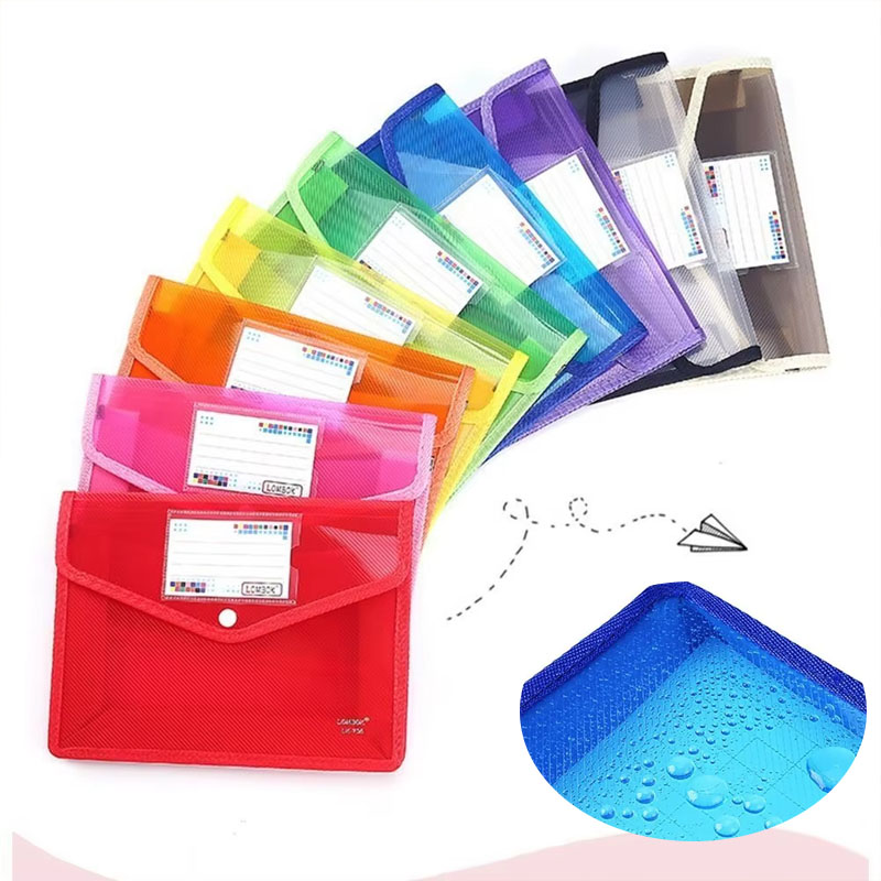 1-10PCS Pasta de Arquivos Impe - Office Stationery And Supply avaliação e preço