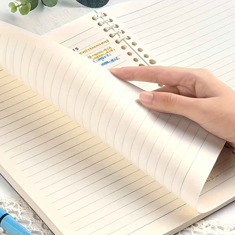 Caderno espiral com 6 peças, c - Graph Paper Pad avaliação e preço