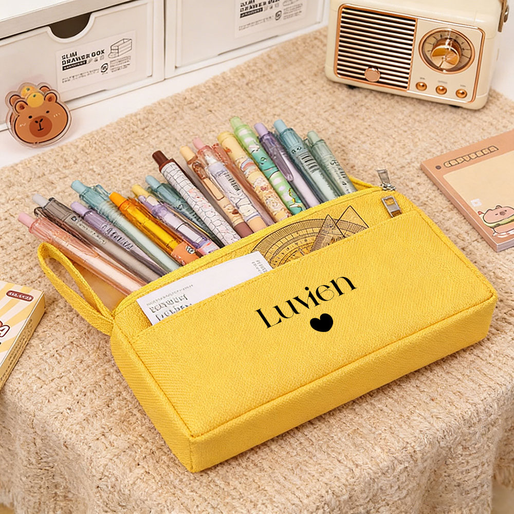 Estojo de lápis personalizado  - Office Stationery And Supply avaliação e preço