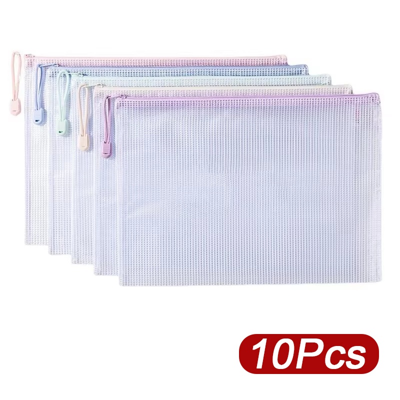 Saco de malha com zíper, 5-30  - Office Stationery And Supply avaliação e preço