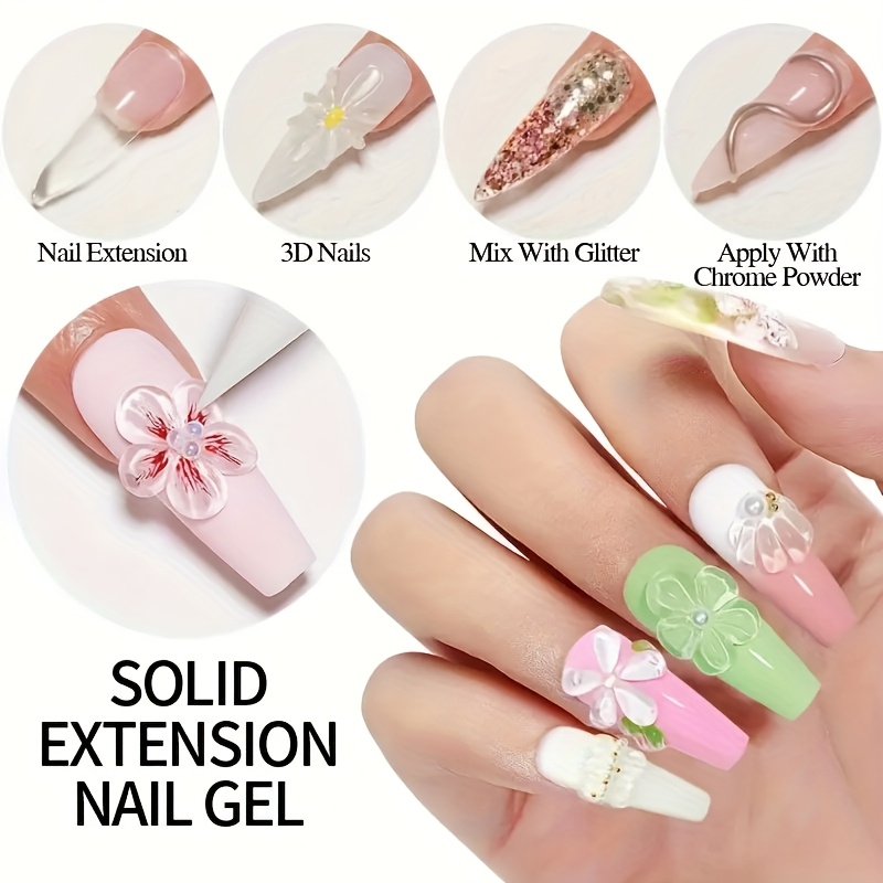 Gel de Unhas Transparente Não  - Glue Stick Pack avaliação e preço
