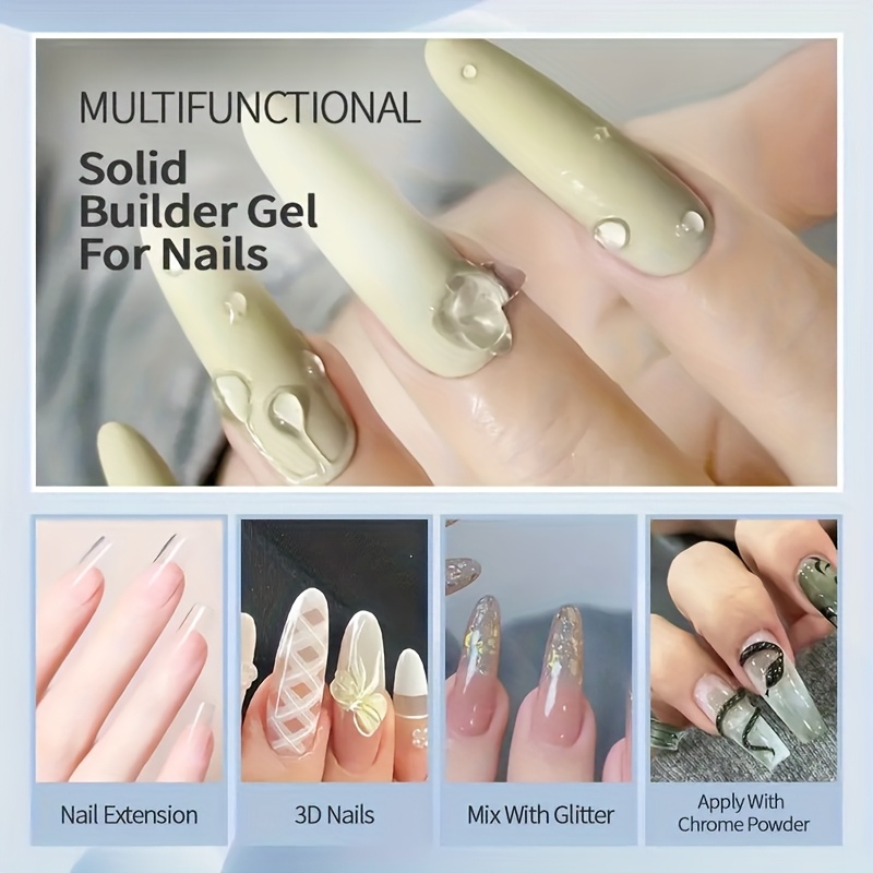 Gel de Unhas Transparente Não  - Glue Stick Pack avaliação e preço