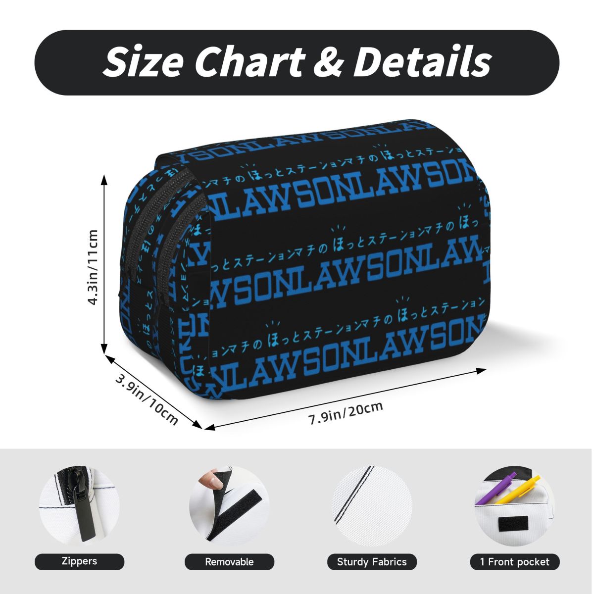 Estojo de Lápis Lawson Station - Stationery Office Supply Store avaliação e preço