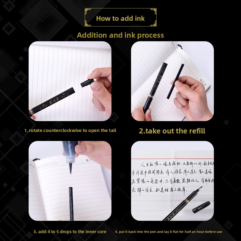 Conjunto de 4 Canetas Marcador - Office Stationery And Supply avaliação e preço